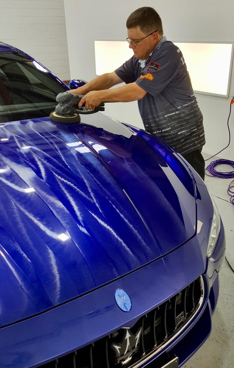 Maserati Brila paint Protection