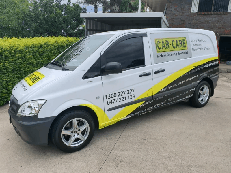 mobile detailing van for sale